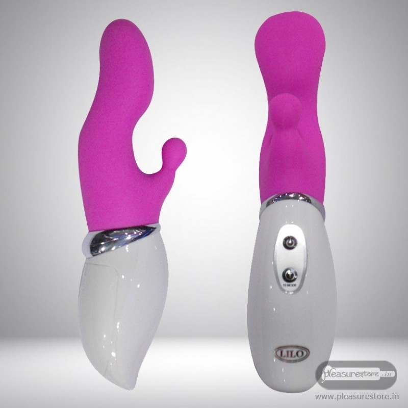 Twin Desires G-Spot Clitoris Vibrator GS-018