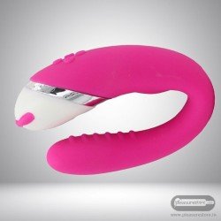 30 Speed Vibe USB Rechargable Silicone G Spot Vibrator GS-026