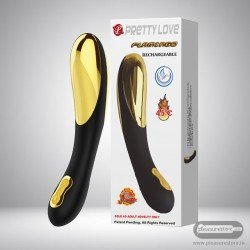 Pretty love Flamingo Rechargeable Vibrator LXV-027 