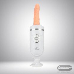 5 Speed Thrusting Vibrator Sex Machine With Suction Cup SM-004