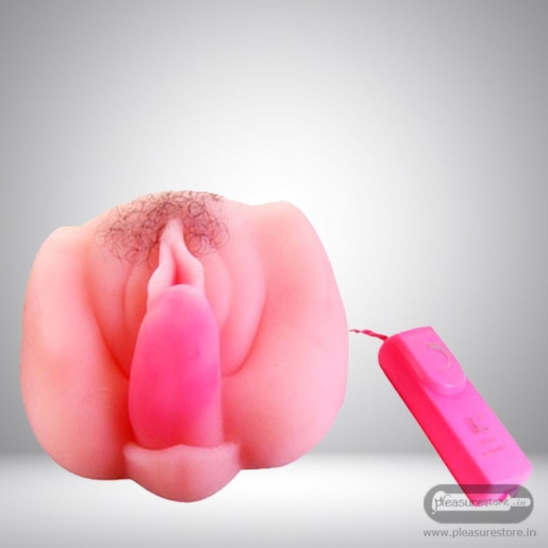 Vagina With Tongue Vibrating BAV-007