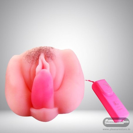 Vagina With Tongue Vibrating BAV-007