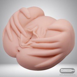 Pussy & Anus Ultra Realistic BAV-008