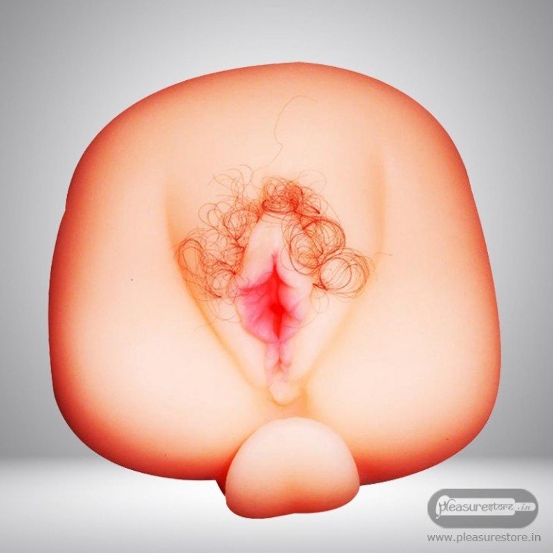 Realistic Vagina with Tongue BIG V2 BAV-011