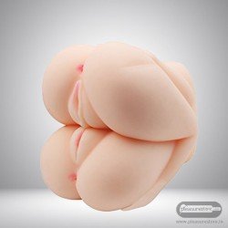 3p Love Duoble Ass & Vagina Masturbator BAV-021
