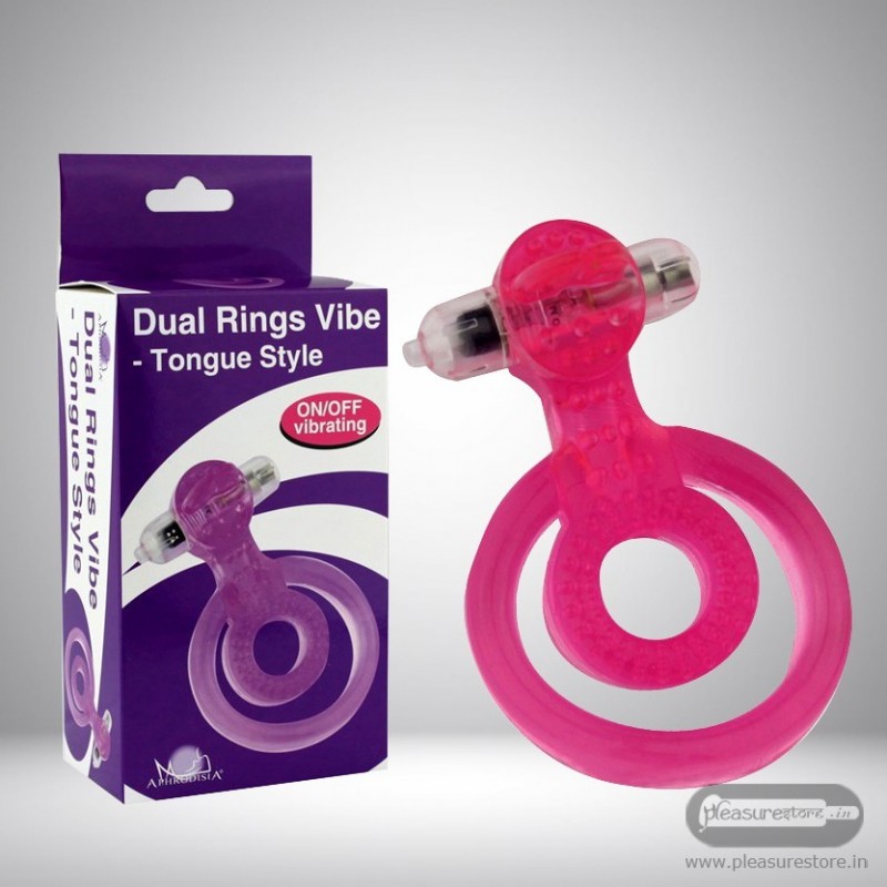Weenie Wrapper Dual Cock Ring CR-002