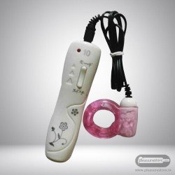 10 Mode Cock Ring Vibrator CR-004