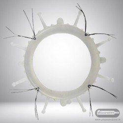 Tiger Eye Delay Stimulate Increased Cock Ring CR-011