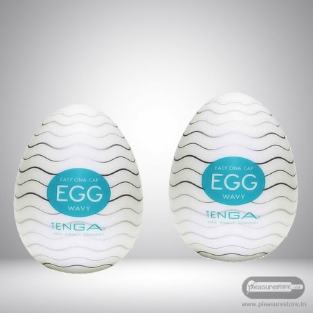 Tenga Egg Wavy MMT-014