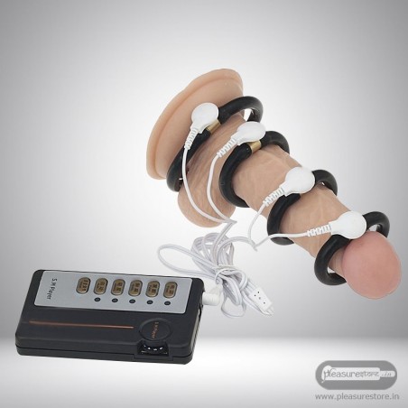 Penis Enlargement Time Delay Electric Shock Physiotherapy PE-006