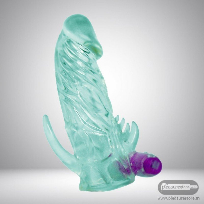 Crystal Penis Sleeve PES-009 Crystal Penis Sleeve PES-009