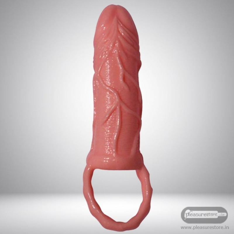 Hollow Cock Booster Penis Sleeve PES-016