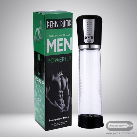 Penis Pump Men Powerup PE-019