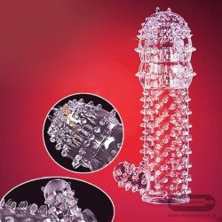 Spike Dotted For Men dildo sheath Condoms PES-034