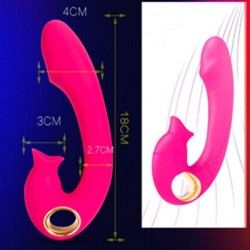 Oral Clitoris Sucking Stimulator Luxury Vibrators LXV-028