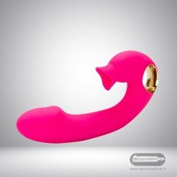 Oral Clitoris Sucking Stimulator Luxury Vibrators LXV-028