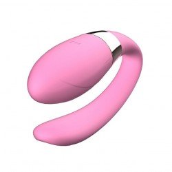 Wearable U Shape Remote Control Clitoris Luxury Vibrator LXV-030