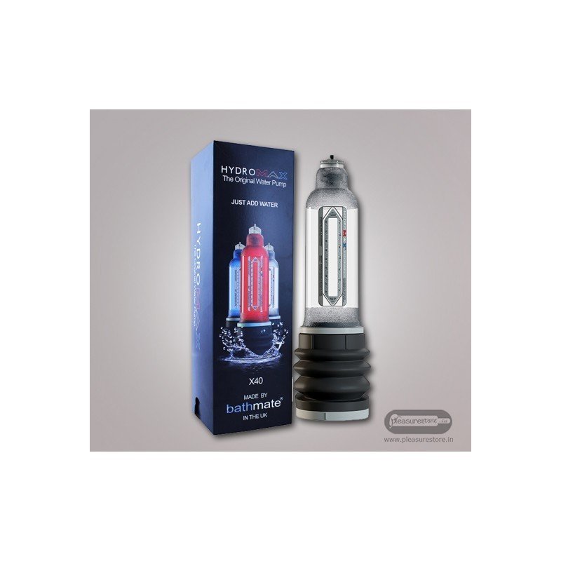 Bathmate Hydromax X40 Hydropump (Penis Enlargement Pump) PE-011