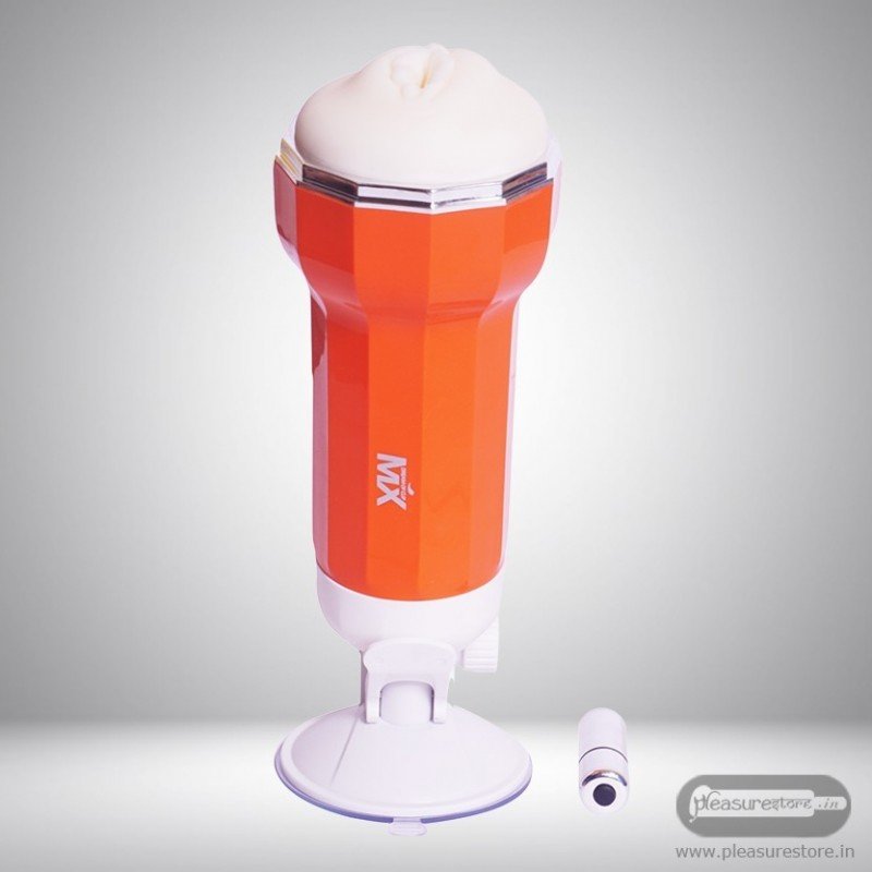 Soft Vibrating Male Stroker MS-066