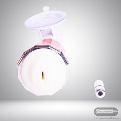 Soft Vibrating Male Stroker MS-066