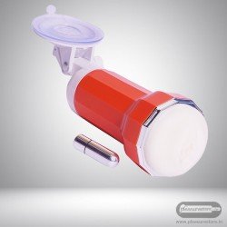 Soft Vibrating Male Stroker MS-066