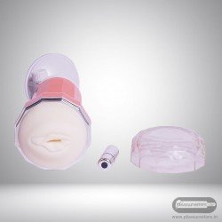 Soft Vibrating Male Stroker MS-066