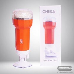 Soft Vibrating Male Stroker MS-066