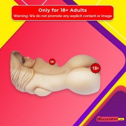 Fuck Me Back Solid Silicone Real Sex Doll SRD-002