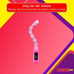 Bendable Anal Dildo with 6 Vibration Settings AD-034