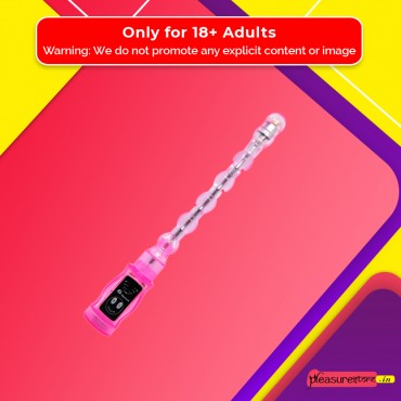 Bendable Anal Dildo with 6 Vibration Settings AD-034