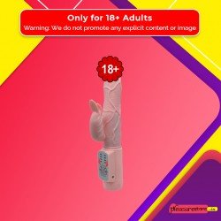 Rabbit Vibrator with 4 Vibration and Rotation Settings RV-051