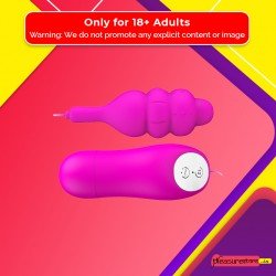 Purple Bullet Vibrator with 12 Vibration Settings BV-042