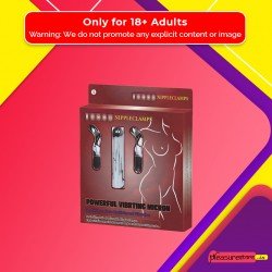 Fun Vibrator and Nipple Clamp Fiery Combo FV-018