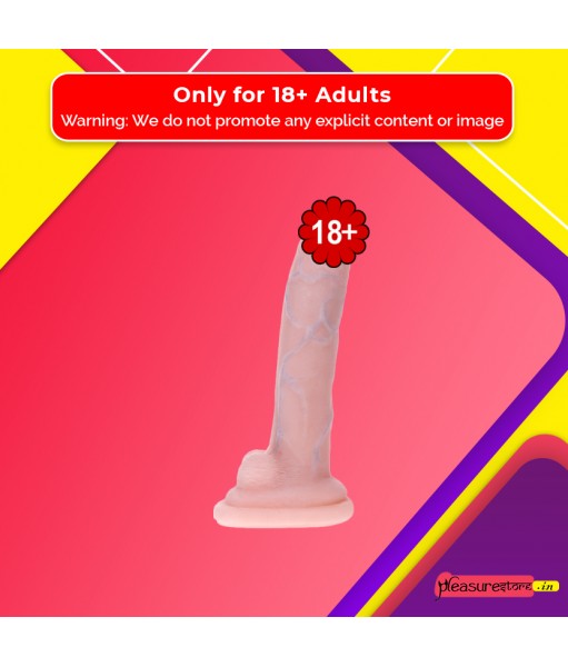 Bendable Realistic Non-vibrator with Suction Cup RSNV-030