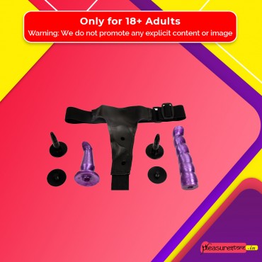 Baile Dual Penetration Strap-on for G-spot massage SO-032