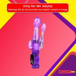 3 Multi-Vibrating and Rotating Rabbit Vibrator RV-052