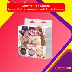 Hands-free Vibrating Compact Male Masturbator MMT-030