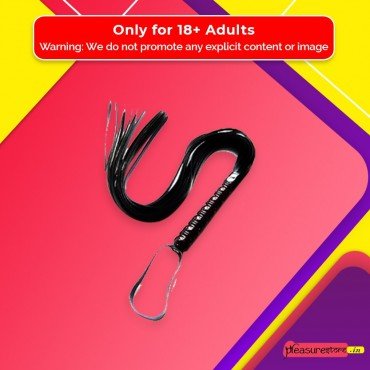 Leather Whip BDSM-006