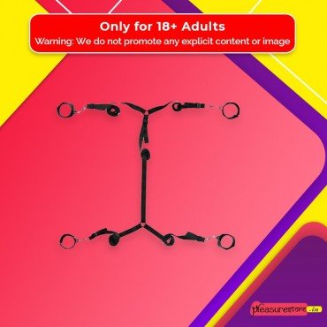 Under the bed restraint system BDSM-014