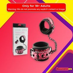 Luxury Fetish Wrist Cuffs Handcuff BDSM-020