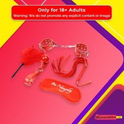 Be Naughty Bondage Play BDSM Kit BDSM-023