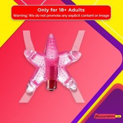 Starfish Strap on Vibrator Seven junction SO-004