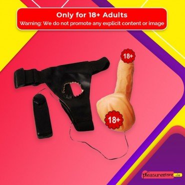 Strap On - Vibrating with Attached Vagina SO-005