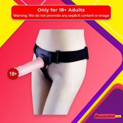 Ultra Hollow Strap On Dildo Vibrating SO-007