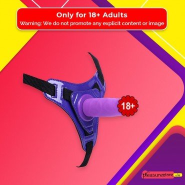 Ultra Elastic Harness Lesbian Strapon Dildo SO-019