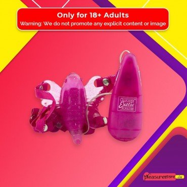 Venus Butterfly Strap-On Vibrator SO-020