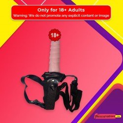 Strap-On PU Strap Ultra Passionate Harness SO-026