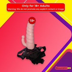 Strap-On PU Strap Ultra Passionate Harness SO-026