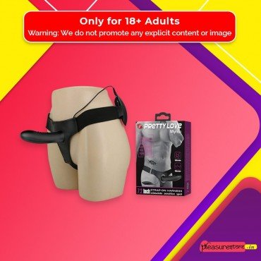 PRETTY LOVE MYRON STRAP ON HARNESS SO-024