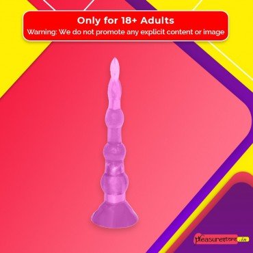 Beaded Head Butt Plug AD-007